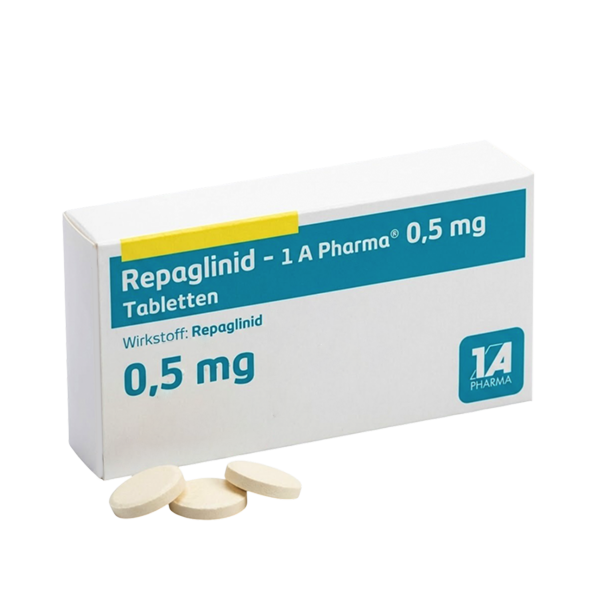 Repaglinid 1A Pharma 0,5 mg